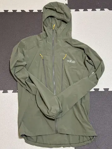 Rab Borealis Jacket 올리브 M