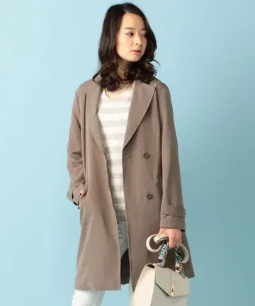 anysis T/R 뉴앙스 트렌치코트