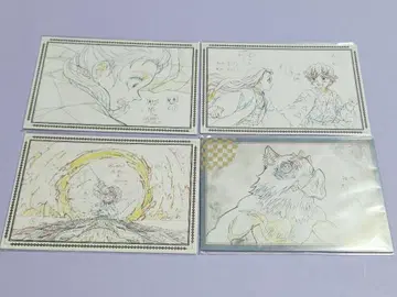 귀멸의 칼날 다이닝 오타노시미 복권 엽서 세트