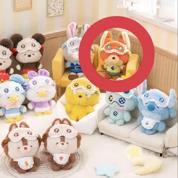 TOPTOY 닉 봉제 인형 키링