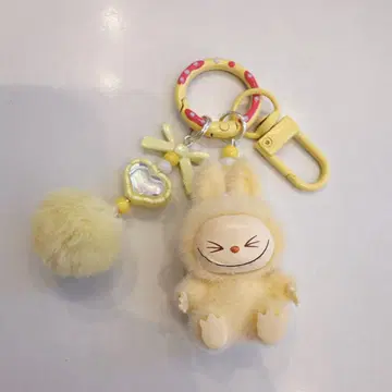 러브브 LABUBU 봉제 인형 키링 스트랩