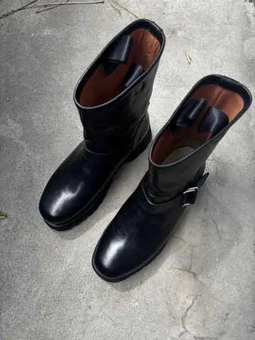 EARLE 엔지니어 부츠 25-26cm