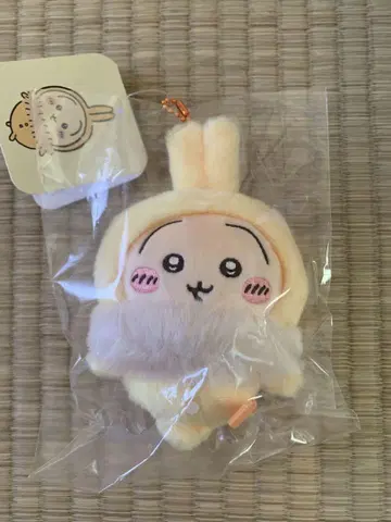 치이카와 (먼작귀) 복슬복슬 파자마 마스코트 토끼