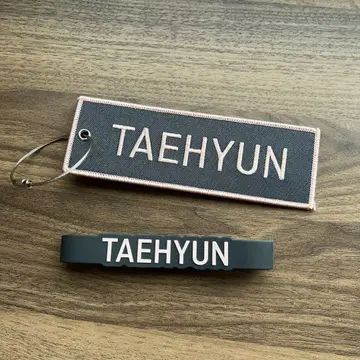 TAEHYUN 키링 & MOA봉 데코링