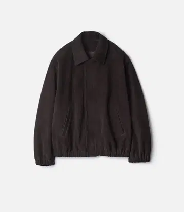 ssstein COW SUEDE ZIP SHORT JACKET