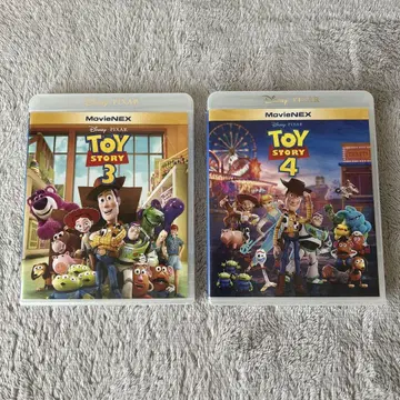 토이 스토리 3 & 4 MovieNEX 3매 세트
