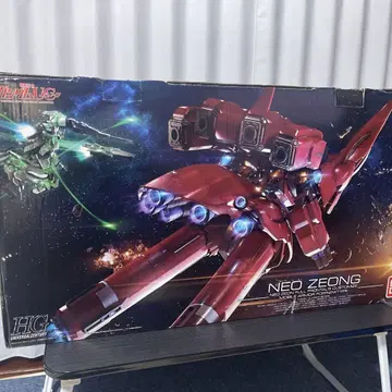 '대박력' 조립 완료 정크제품 HG 1/144 네오지옹