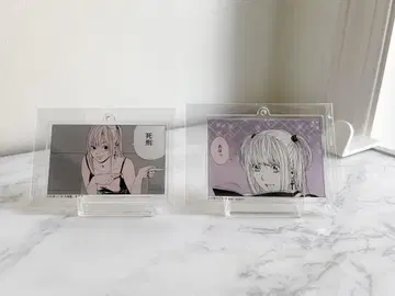 DEATHNOTE 미사토 1번 복권 아크릴 키링 묶음 판매