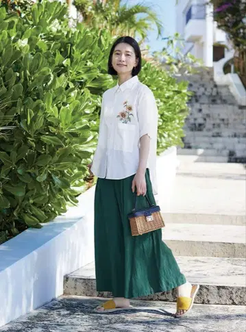 완판템 써니클라우드 포켓에 해바라기 셔츠