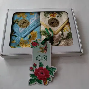 FEILER 페이러 여성용 손수건 미모사 외 2장 세트