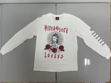 HideandSeek(하이드앤시크) LOVE US 롱T (L 사이즈)