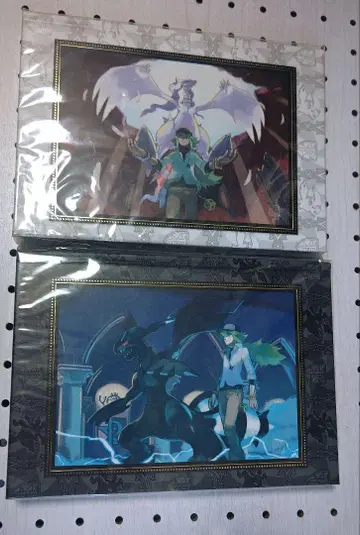 N 제크로무 라무 N 하드 커버 노트 포켓몬스터 포켓몬 센터