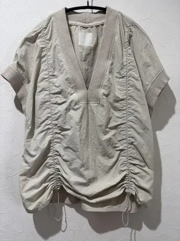 Fosi. 드로우 스트링 V넥 베스트
