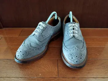Trickers 트리커스 버튼 26cm 그레이