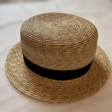 다나카 모자점 Marin/h 마랑 옴므 남성용 캉캉 모자 58.5cm