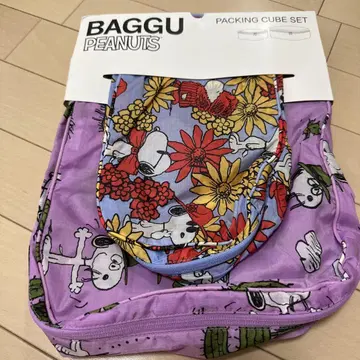 BAGGU 스누피 여행 포장