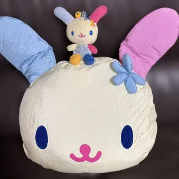 우사하나 당시 쿠션 봉제 인형 초레어 산리오