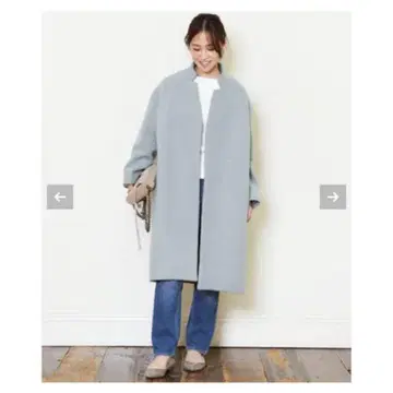 두지엠 클라세 코트 민트 그린