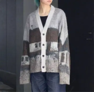 SHINYAKOZUKA Hammershoi Cardigan