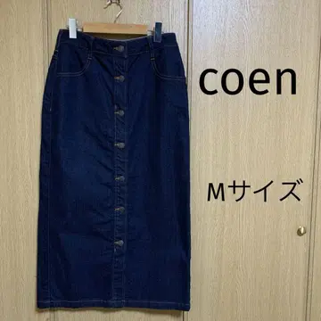 coen 데님 스커트