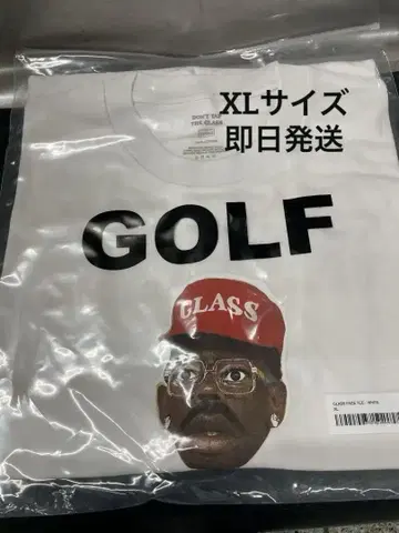 TYLER, THE CREATOR GLASS FACE TEE XL 사이즈