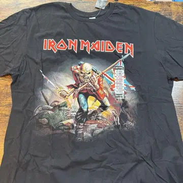 IRON MAIDEN 티셔츠