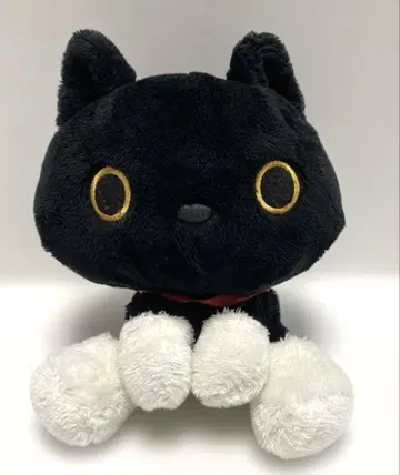 냥코 양말 봉제 인형 블랙 화이트 가격 인하 중!