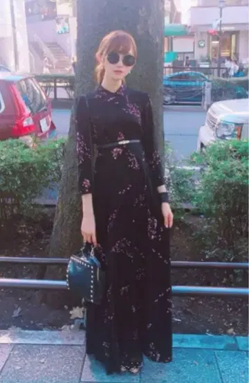 zara 롱 원피스