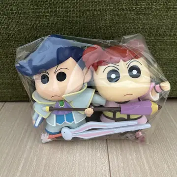 짱구는 못말려(크레용 신짱) 카스카베 방위대 피규어 네네짱 카자마군