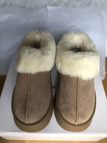 GRL 무스탕 숏부츠