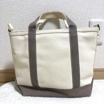 L.L.Bean 엘엘빈 패브릭 토트백