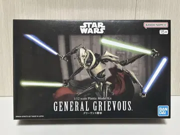 STAR WARS 그리버 장군 1/12 반다이 프라모델