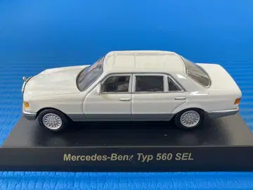 교쇼 1/64 벤츠 Type560 SEL 서클k땡스