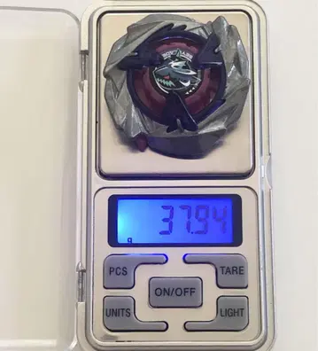 BEYBLADE X UX-15 샤크스케일 블레이드 37.94g