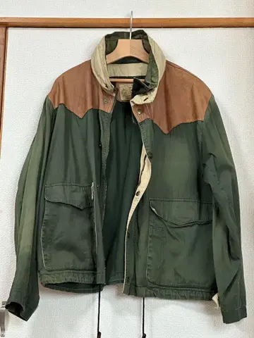 [ 레어 ] 구제 의류 Chevignon 헌팅 자켓