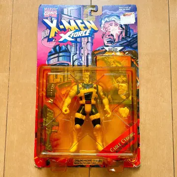 ToyBiz X-MEN X-FORCE 케이블 피규어 Marvel