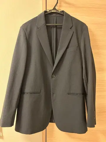 유니클로 감동 자켓 NAVY 311-448034 22-34