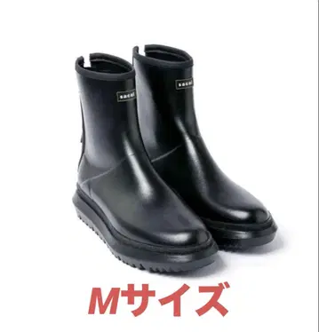 Sacai 러버 부츠 사이즈 M