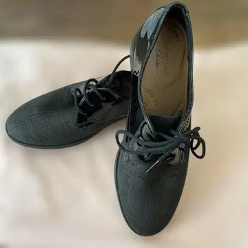 새상품급 클락스 Clarks 레이스업 슈즈 22.0