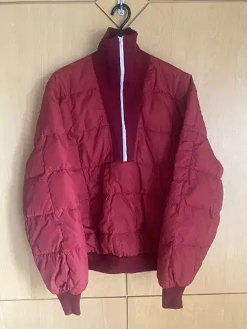 70-80s eddie bauer 풀오버 다운 자켓