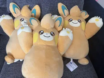 포켓몬스터 파모트 봉제 인형