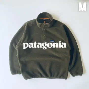Patagonia 2018년 신틸라 스냅T 니카라과 제조 M