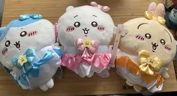 마법소녀 치이카와 (먼작귀) BIG 봉제 인형 3체 세트