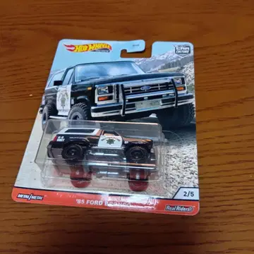 HOTWHEELS 핫휠 포드 브롱코 패트롤카 1/64