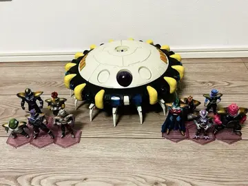 드래곤볼 FREEZA'S FORCE 10종 & 프리저 우주선