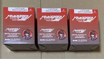 락밴드 캔뱃지 BOX 3개 핸드레드라인 HUNDRED LINE