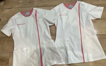 MIZUNO 흰 옷 2장 세트