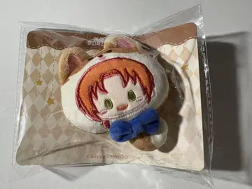 앙스타 모에세 봉제 인형 브로치 배지 츠키나가 레오