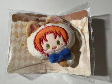 앙스타 모에세 봉제 인형 브로치 배지 츠키나가 레오