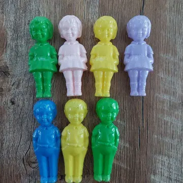 이탈리아제 플라스틱 인형 남아 여아